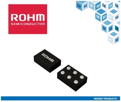 贸泽开售ROHM TLR377GYZ CMOS运放 为智能网络设备注入超低功耗新动能